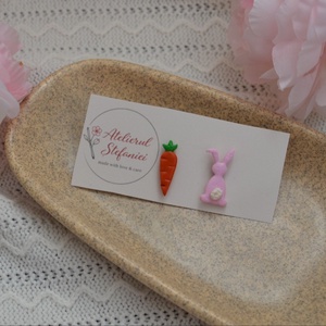 Cercelusi handmade � colectie primavara/Paste � - Artynos.ro