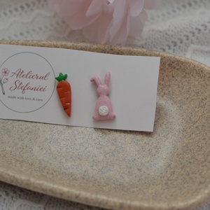 Cerceluși handmade � colecție primăvară/Paște � - bijuterii - cercei - cercei cu figurine - Artynos.ro