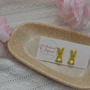 Cerceluși handmade � colecție primăvară/Paște � - bijuterii - cercei - cercei cu figurine - Artynos.ro