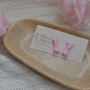 Cerceluși handmade � colecție primăvară/Paște � - bijuterii - cercei - cercei cu figurine - Artynos.ro