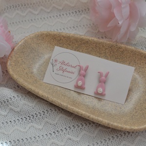 Cerceluși handmade � colecție primăvară/Paște � - bijuterii - cercei - cercei cu figurine - Artynos.ro