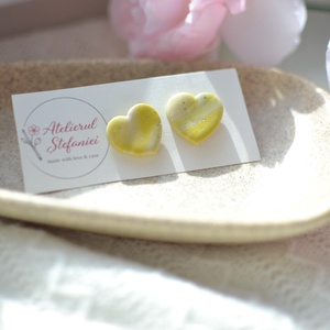 Cerceluși handmade � colecție primăvară/Paște � - bijuterii - cercei - cercei cu figurine - Artynos.ro