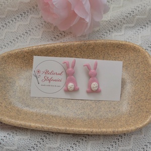 Cerceluși handmade � colecție primăvară/Paște � - bijuterii - cercei - cercei cu figurine - Artynos.ro