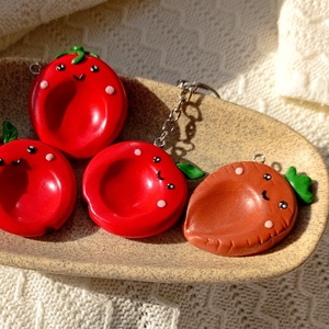 Worry Stone handmade de colectie � breloc antistres artistic ���, Genti si portofele, Accesorii genti, Breloc, Altele, ARTYNOS