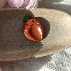 Worry Stone handmade de colecție � breloc antistres artistic ��� - genți și portofele - accesorii genți - breloc - Artynos.ro
