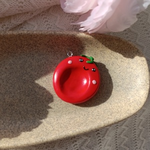 Worry Stone handmade de colecție � breloc antistres artistic ��� - genți și portofele - accesorii genți - breloc - Artynos.ro