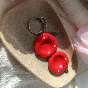 Worry Stone handmade de colecție � breloc antistres artistic ��� - genți și portofele - accesorii genți - breloc - Artynos.ro