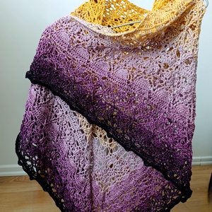 Sal Crosetat Manual Amethyst Sunset  - Artynos.ro