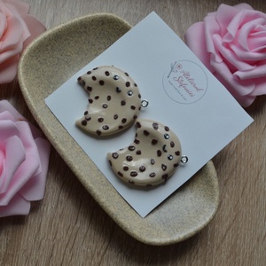 Breloc și Worry Stone Biscuit Adorabil � Aliatul tău cu aromă de optimism - genți și portofele - accesorii genți - breloc - Artynos.ro