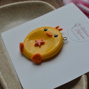 Breloc și Worry Stone Prieteni Adorabili � Calm și Zâmbete în Miniatură - genți și portofele - accesorii genți - breloc - Artynos.ro