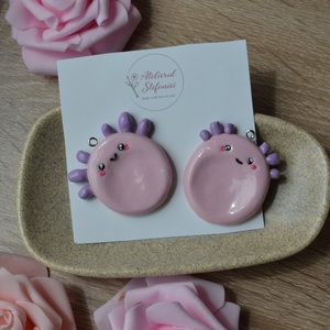 Breloc și Worry Stone Prieteni Adorabili � Calm și Zâmbete în Miniatură - genți și portofele - accesorii genți - breloc - Artynos.ro