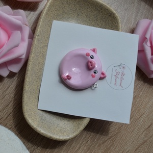 Breloc și Worry Stone Prieteni Adorabili � Calm și Zâmbete în Miniatură - genți și portofele - accesorii genți - breloc - Artynos.ro