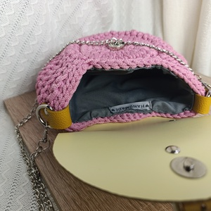 Geanta Sweet Sunburst- crosetata manual - genți și portofele - genți de mână și umăr - geantă crossbody - Artynos.ro