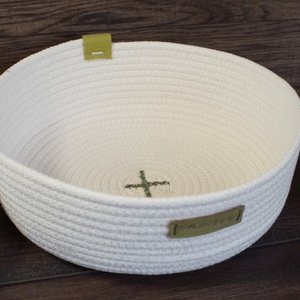 Natural rope basket set (3 pcs) - casă & stil de viață - materiale de depozitare și sortare - coșuri depozitare - Artynos.ro