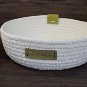 Natural rope basket set (3 pcs) - casă & stil de viață - materiale de depozitare și sortare - coșuri depozitare - Artynos.ro