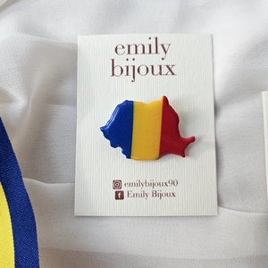 Brose handmade din lut polimeric - bijuterii - broșe - Artynos.ro