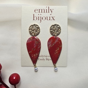 Cercei handmade din lut polimeric! - bijuterii - cercei - cercei lungi - Artynos.ro