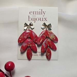 Cercei handmade din lut polimeric! - bijuterii - cercei - cercei lungi - Artynos.ro