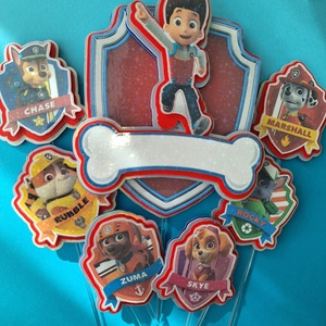 Set cake topper 3D decor tort copii, Casa & Stil de viata, Echipamente de bucatarie, Arta de hartie, ARTYNOS