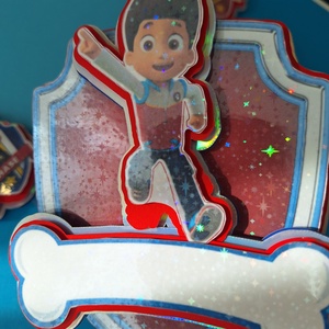 Set cake topper 3D decor tort copii - casă & stil de viață - echipamente de bucătărie - Artynos.ro