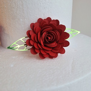 Set topper 3d decor tort cu flori si mesaj La multi ani - casă & stil de viață - decorațiuni de casă - decorațiuni de masă și rafturi - decorațiuni de masă - Artynos.ro