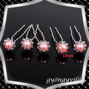 Bijuterii, ornamente de păr, catarame de păr: nuntă, mireasă, ornament de păr casual ES-H-TŰ14-2r 10pcs/pack -  - Artynos.ro