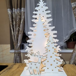 Decorațiuni pentru masa de Crăciun - crăciun - decorațiuni de crăciun de casă - luminițe de crăciun - Artynos.ro