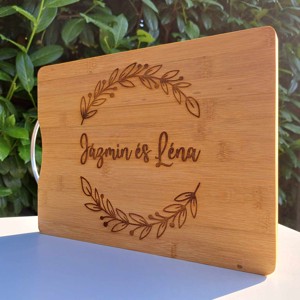 Tava de taiat gravata pentru Ziua Mamei, Casa & Stil de viata, Echipamente de bucatarie, Accesorii de gatit, Tocatoare, , ARTYNOS