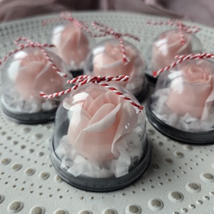 Martisoare, Bijuterii, Martisor, Aranjament de flori, Martisoare , trandafir de sapun ., ARTYNOS