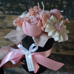 Aranjament, Casa & Stil de viata, Lumanari, parfumuri, arome, Ceara parfumata, Aranjament de flori, ARTYNOS