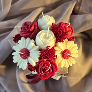 Aranjament , Casa & Stil de viata, Lumanari, parfumuri, arome, Felinar cu lumanare, Aranjament de flori, ARTYNOS