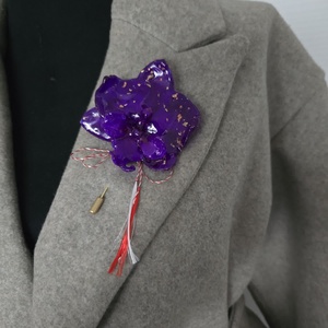 Brosa - accessorii și unelte - broșă, cerc, încuietoare - Artynos.ro