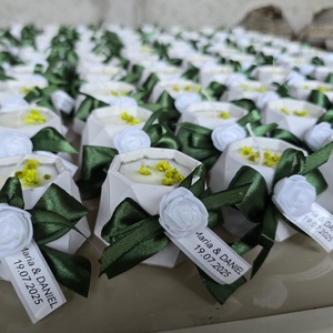 Marturii lumanari parfumate - accesorii nuntă - amintiri și cadouri de nuntă - cadouri de bun venit nuntă - Artynos.ro