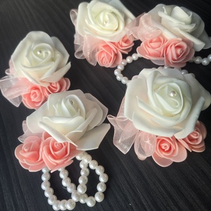 Bratara domnisoara de onoare  - accesorii nuntă - accesorii și cadouri de burlecițe - Artynos.ro