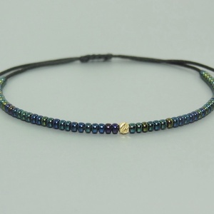 Bratara Cosmic Glow din margelute ceramice - bijuterii - brățări - brățări din mărgele - Artynos.ro