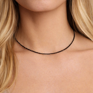 Colier protectie din turmalina neagra, Midnight Glow. - Artynos.ro