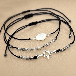 Set 3 bratari din pietre semipretioase - bijuterii - brățări - brățări din mărgele - Artynos.ro