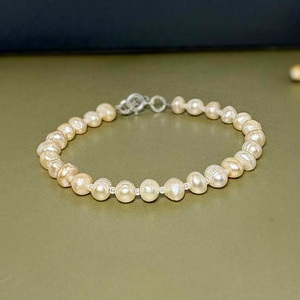 Bratara perle cultura - Blush Pearl, Bijuterii, Bratari, Bratari din margele, Altele, ARTYNOS