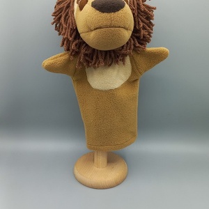 Leul Leon  păpușă de mână, Jucării și echipamente pentru copii, Marionete, Mănuși marionete, Păpuși și fabricare de marionete, ARTYNOS