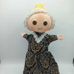 Regina Lia  păpuă de mână, Jucării și echipamente pentru copii, Marionete, Mănuși marionete, Păpuși și fabricare de marionete, ARTYNOS