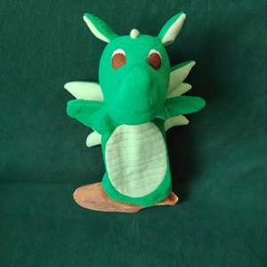 Dragonul Verde - jucării și echipamente pentru copii - marionete - mănuși marionete - Artynos.ro
