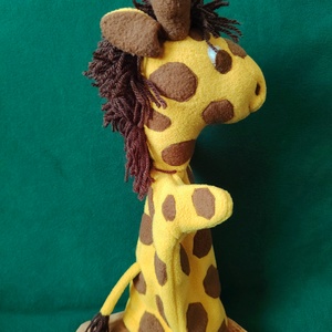 Girafa Lulu  papusa de mana, Jucarii si echipamente pentru copii, Marionete, Manusi marionete, Papusi si fabricare de marionete, ARTYNOS