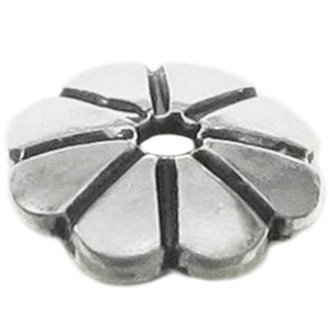 925 argint sterling accesorii pentru bijuterii: capac perlă EGYK 26 2pcs/pack -  - Artynos.ro