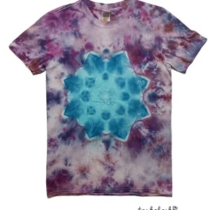 Batik T-shirt dimensiune S - mandala, , , ARTYNOS