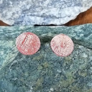 Cercei minimalisti cu mini cercuri din cupru, Bijuterii, Cercei Hoops, , ARTYNOS