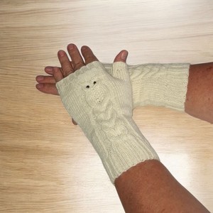 Mănuși tricotate manual, încălzitor de mână -  - Artynos.ro