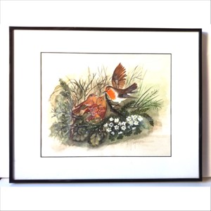 Pasari, pictura draguta in tempera sau acuarela, Arte vizuale si accesorii , Picturi, Acuarele picturi, Fotografie, grafica, desen, ilustratie, ARTYNOS