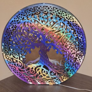 Rainbow copac de viata a condus lampa, Casa & Stil de viata, Lampi si corpuri de iluminat, Lampa de ambianta, , ARTYNOS