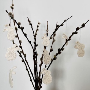 Ornament iepuras de Paste crosetat, , , ARTYNOS