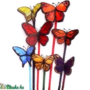 Set de 7 pastile bella, toate culorile, pe bete de sticla, , , ARTYNOS